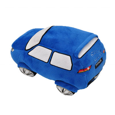 15x9cm機械洗濯できる車のベイビー・ボーイのためのPlushおもちゃOEM