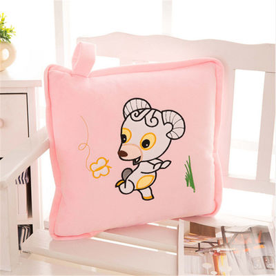 OEMは静かに家の装飾のためのぬいぐるみ手のウォーマー35x35cmを