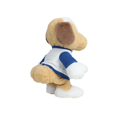 ODM洗濯できる超柔らかい電気犬のプラシ天は子供のための30cmのPlush犬の最もよいギフトをもてあそぶ