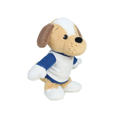 ODM洗濯できる超柔らかい電気犬のプラシ天は子供のための30cmのPlush犬の最もよいギフトをもてあそぶ