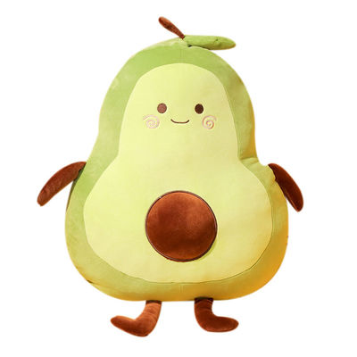 家の装飾のポリプロピレンの綿は45cmのアボカドによって詰められたおもちゃを満たした