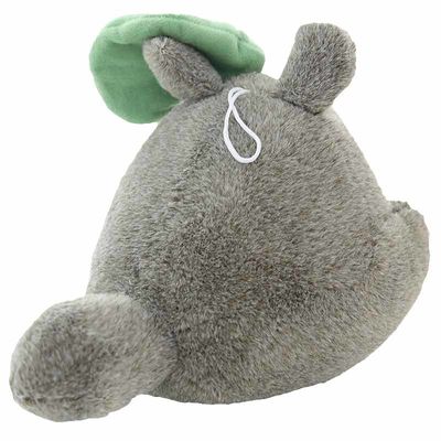 手の洗濯できる子供の30cmの漫画のハムスターのPlushおもちゃ