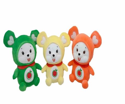 絶妙な反変形のフルーツのマウスのPlushおもちゃ25cm