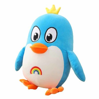 OEM手家の装飾のための洗濯できる20cmのピンクのペンギンのPlushおもちゃ