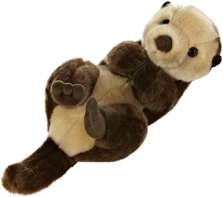 機械洗濯できる子供の認識現実的な怠惰のPlushおもちゃ
