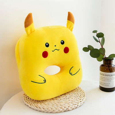 洗濯できる30cmの柔らかさ短いPlush手のウォーマーの枕