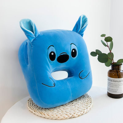 洗濯できる30cmの柔らかさ短いPlush手のウォーマーの枕