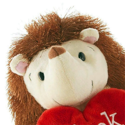 PPの変形無しの綿によって満たされるハリネズミのPlushおもちゃ30cm