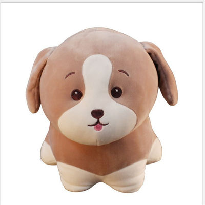 ポリプロピレンの綿の詰物が付いている30cmの猟犬のPlushおもちゃ