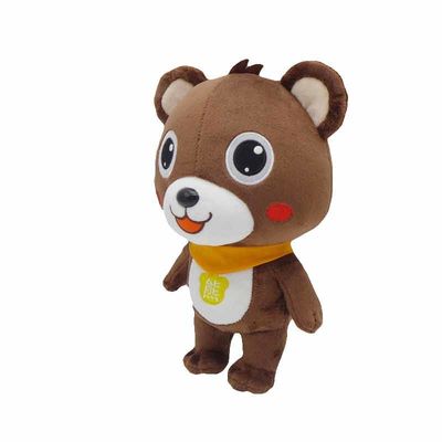 家の装飾のためのOEM 20cmのかわいいくまのPlushおもちゃ