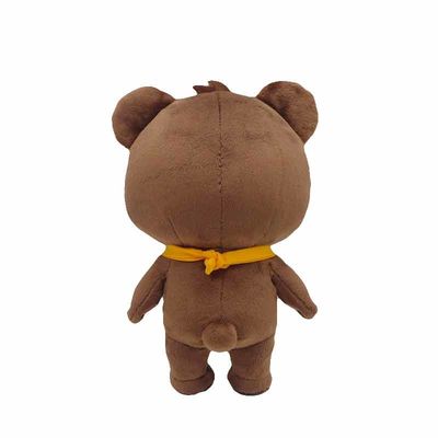 家の装飾のためのOEM 20cmのかわいいくまのPlushおもちゃ