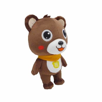 家の装飾のためのOEM 20cmのかわいいくまのPlushおもちゃ