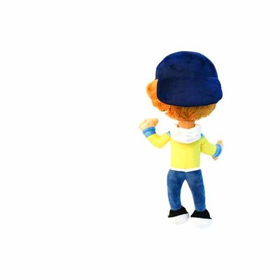 Kawaii友好的な40cm Plushベイビー・ボーイの人形の皮を剥ぎなさい