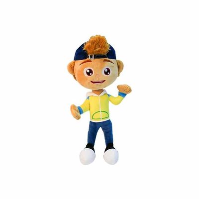 Kawaii友好的な40cm Plushベイビー・ボーイの人形の皮を剥ぎなさい