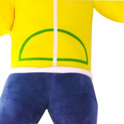 Kawaii友好的な40cm Plushベイビー・ボーイの人形の皮を剥ぎなさい