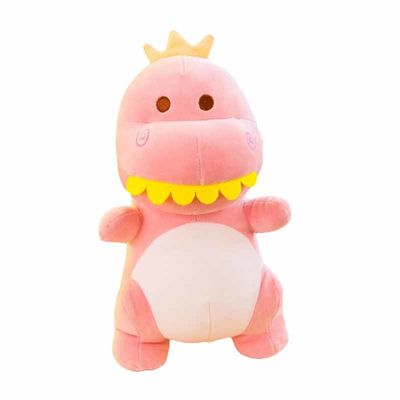 ポリプロピレンの綿の詰物が付いているOEM 25cmの漫画の恐竜のPlush枕