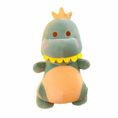 ポリプロピレンの綿の詰物が付いているOEM 25cmの漫画の恐竜のPlush枕