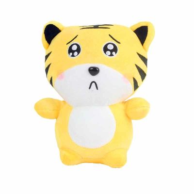 赤ん坊は変形無しで漫画のトラのPlushおもちゃ20cmに伴う