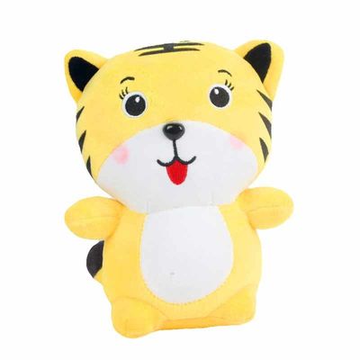 赤ん坊は変形無しで漫画のトラのPlushおもちゃ20cmに伴う