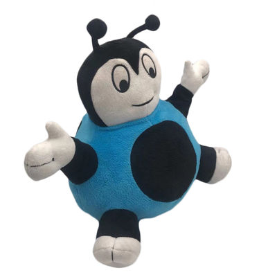 変形無しの子供の柔らかいてんとう虫のPlushおもちゃ30cm