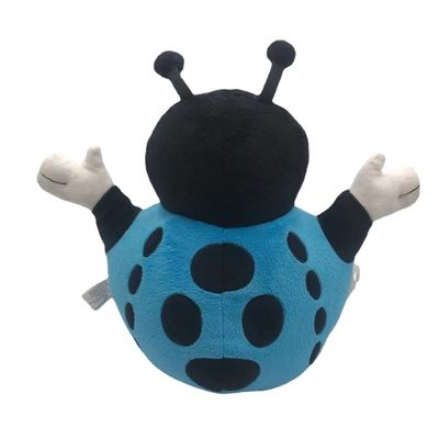 変形無しの子供の柔らかいてんとう虫のPlushおもちゃ30cm