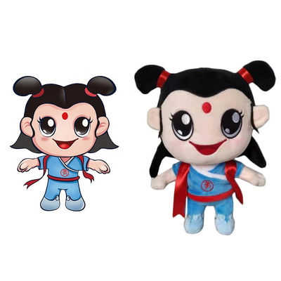 ポリプロピレンの綿の詰物が付いているODMのリアルな人間のPlush人形