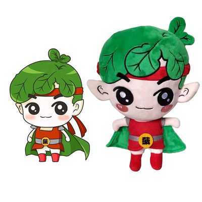 ポリプロピレンの綿の詰物が付いているODMのリアルな人間のPlush人形