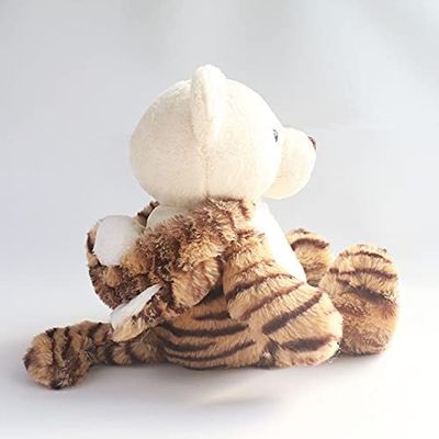 ISO9001不足分の取り外し可能なライオンの帽子を持つPlushテディー・ベア