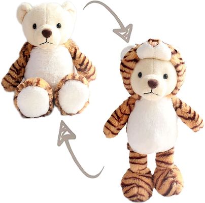 ISO9001不足分の取り外し可能なライオンの帽子を持つPlushテディー・ベア