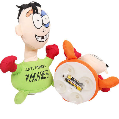 30cmの電気減圧の叫ぶ日本製アニメのPlushおもちゃ