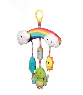 EN71 Increative PPの綿は短いPlush赤ん坊のおもちゃを満たした