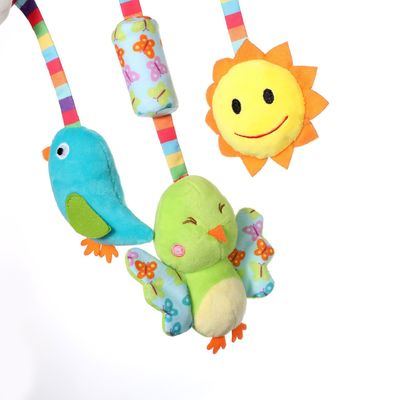 EN71 Increative PPの綿は短いPlush赤ん坊のおもちゃを満たした