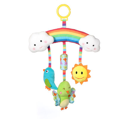 EN71 Increative PPの綿は短いPlush赤ん坊のおもちゃを満たした