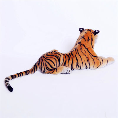 ポリプロピレンの綿の詰物が付いているリアルな40cmのトラのPlush人形