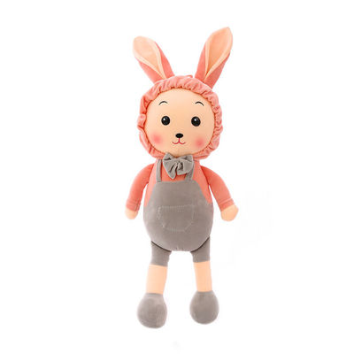 Childernのためのかわいく創造的な服の長い耳のウサギのPlushおもちゃ