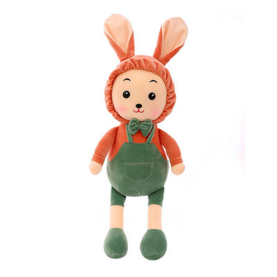 Childernのためのかわいく創造的な服の長い耳のウサギのPlushおもちゃ