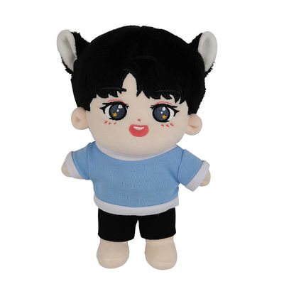 ポリプロピレンの綿の詰物が付いている短いPlushかわいい漫画の人形