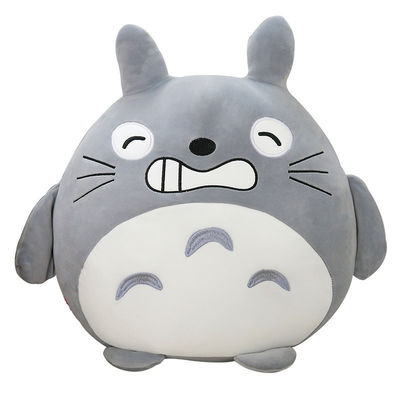 TotoroのPlush枕を満たすISO9001通気性のPPの綿