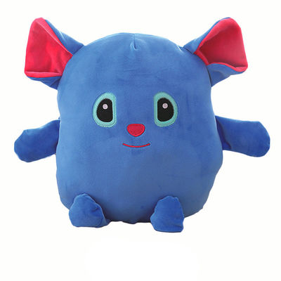TotoroのPlush枕を満たすISO9001通気性のPPの綿
