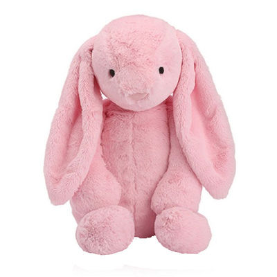 女の子の誕生日プレゼントとしてOEMの柔らかくかわいいウサギのPlushおもちゃ