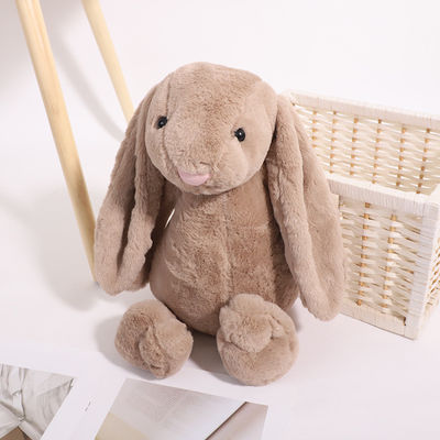 女の子の誕生日プレゼントとしてOEMの柔らかくかわいいウサギのPlushおもちゃ