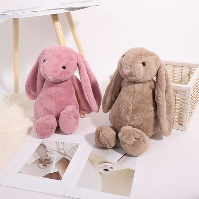女の子の誕生日プレゼントとしてOEMの柔らかくかわいいウサギのPlushおもちゃ