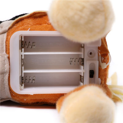 友好的な電気動きの不足分のPlush子馬のおもちゃの皮を剥ぎなさい