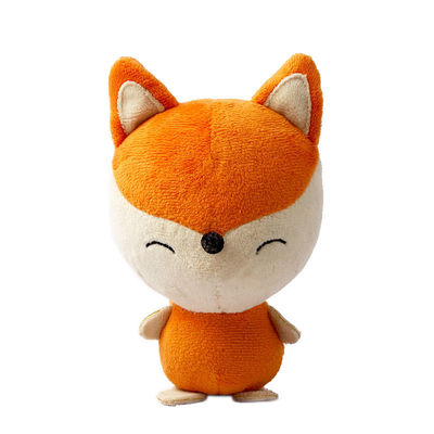 ポリプロピレンの綿の詰物が付いている漫画FoxのPlush人形20cm