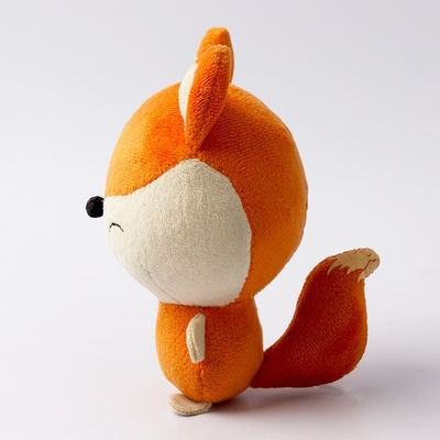 ポリプロピレンの綿の詰物が付いている漫画FoxのPlush人形20cm