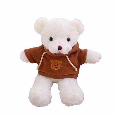 ODMのセーターの無毒で柔らかいテディー・ベアのPlushおもちゃ