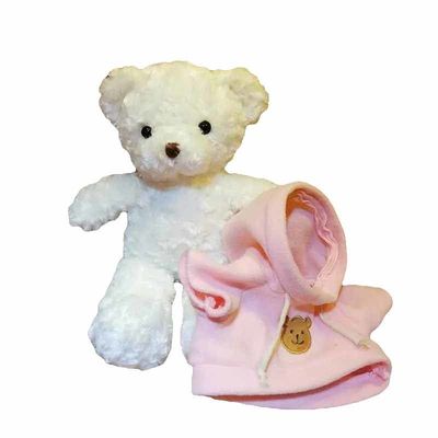 ODMのセーターの無毒で柔らかいテディー・ベアのPlushおもちゃ