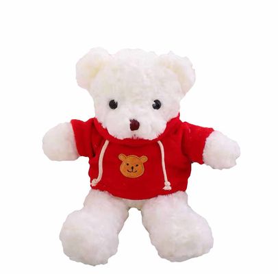 ODMのセーターの無毒で柔らかいテディー・ベアのPlushおもちゃ