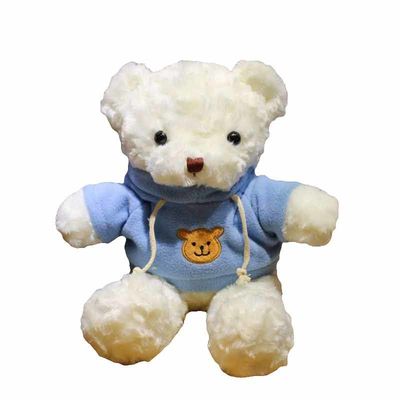 ODMのセーターの無毒で柔らかいテディー・ベアのPlushおもちゃ