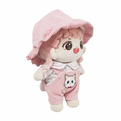 創造的女の子のための臭いのPlush人気歌手の人形無し